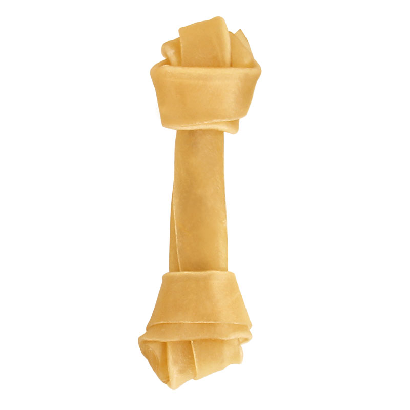 Triol Косточки жевательные узловые, 10см (пакет 10шт.), серия DENTAL