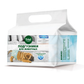 Triol Подгузники для собак S, вес собаки 4-7кг (уп.12шт.), серия HYGIENE