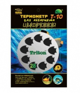 Triton Термометр круглый Т-10 (цифровой)