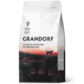 GRANDORF VETERINARY DIET Cat HEPATIC диетический корм для кошек, для поддержания функции печени при ХПН