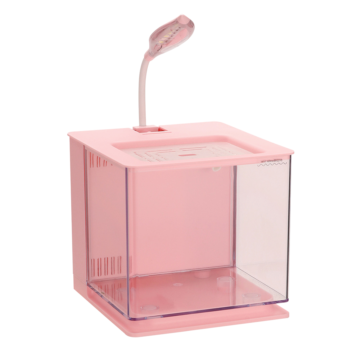 Laguna AQUA Аквариум KIDS' FUN Daisy, 4,5л, розовый, 185*170*160мм, Laguna