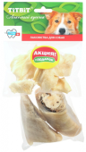 TiTBiT Копыто мясное говяжье для собак АКЦИЯ + подарок