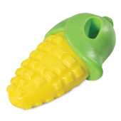 Triol Игрушка для собак Кукуруза, с пищалкой, 13 см