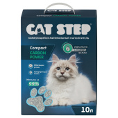 Cat Step Кет степ Compact Carbon Power, 10 л