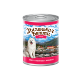 Lunch For Pets Миленькая Бетти Нежная телятина с индейкой в желе 400 г