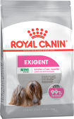 Royal Canin Mini Exigent, для собак привередливых в питании