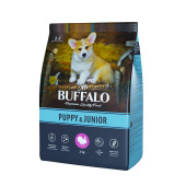 Mr.Buffalo PUPPY & JUNIOR Сухой корм для щенков и юниоров с индейкой