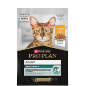 Pro Plan Adult Maintenance, влажный корм для взрослых кошек, с курицей в соусе, 85 г