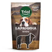 Triol Лакомство для собак PLANET FOOD "Печень баранья", 50г