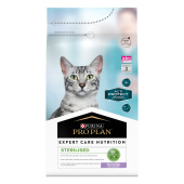 Pro Plan Sterilised ACTI PROTECT для стерилизованных кошек и кастрированных котов, с высоким содержанием индейки