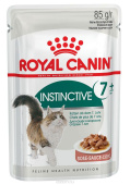 Royal Canin Instinctive +7, консервированный корм для кошек старше 7 лет, 85 г