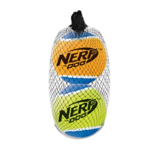 Nerf Мяч теннисный пищащий, 7,5 см (2шт.)