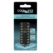 Laguna AQUA Термометр жидкокристаллический LCD4, 40*12*2мм
