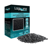 Laguna AQUA Уголь активированный кокосовый, 500г, 120*70*170мм, Laguna