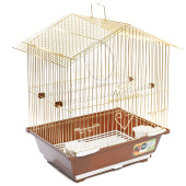 Triol Клетка 2101G для птиц, золото, 300*230*390мм