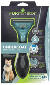Furminator S для маленьких кошек с длинной шерстью