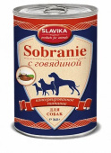 Славика Собрание для собак с говядиной, 340 г