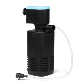 Laguna AQUA Фильтр LS1000F внутренний, до 160 л, 15 Вт, 650 л/ч., черный 10,5*6,5*21 см
