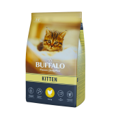 Mr.Buffalo KITTEN Сухой корм для котят с курицей