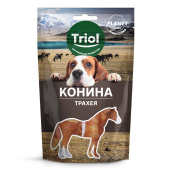 Triol Лакомство для собак PLANET FOOD "Трахея конская", 40г
