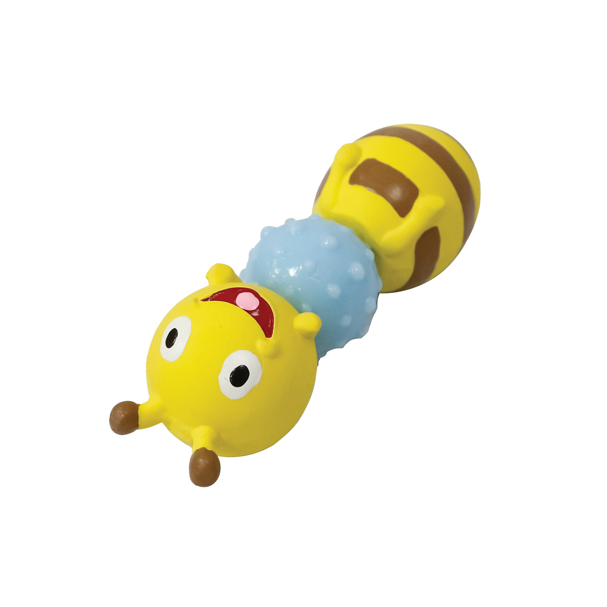 Triol Игрушка для собак из латекса "Пчелка", 108мм, серия MINI DOGS