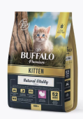 Mr.Buffalo KITTEN Сухой корм для котят с индейкой