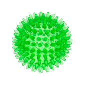 Zoo One Crystal Мяч массажный 9 см прозрачный,