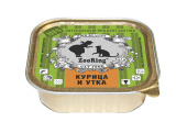 ZOORING Консервы для кошек желе, Курица и утка 100 г