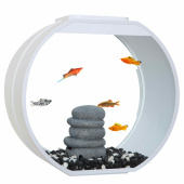 AA-Aquarium Аквариум Deco O UPG, белый, 20л, 395*207*375мм