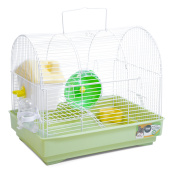 Triol Клетка YDB231 для мелких животных, эмаль, оливковая, 330*230*285мм