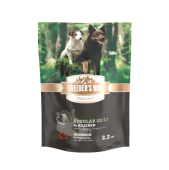 Breeder's Way Regular 22/11 Индейка. Сухой корм для взрослых собак, 