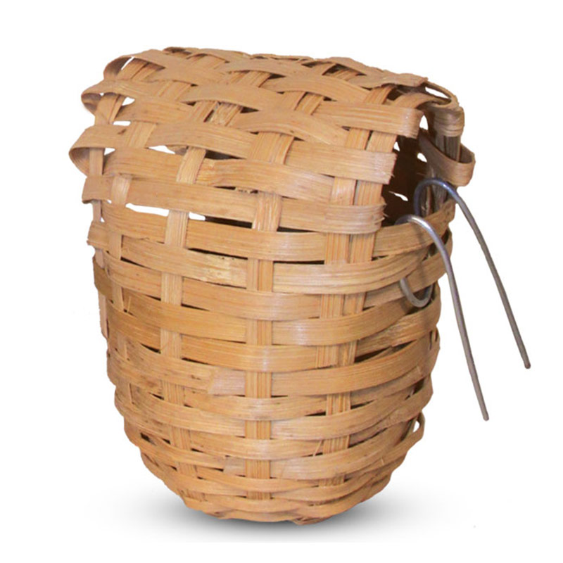 Triol Гнездо-корзина для птиц из лозы, d70*110мм, серия NATURAL