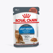 Royal Canin Light Weight Care влажный корм для взрослых кошек склонных к полноте в соусе 85 г