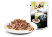 Sheba mini порция, влажный корм для кошек, с уткой, 50 г