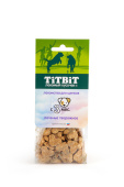 TiTBiT Лакомство для щенков Печенье творожное 70г