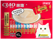  Лакомство-пюре для кошек Inaba Ciao - вечеринка в ассортименте14*40г