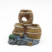 Китай Aquanimal Грот "Старый бочонок" 12 × 8,5 × 10 см