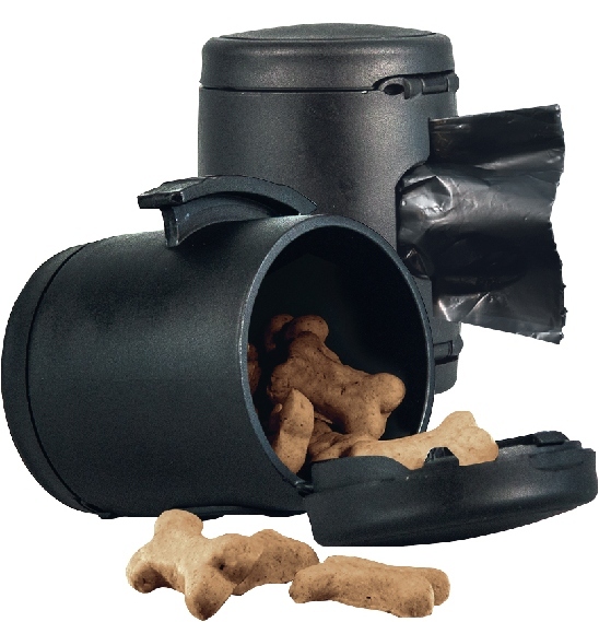 Triol Flexi Мультибокс Flexi для лакомств или гигиенических пакетов, 73*51*59мм, Triol