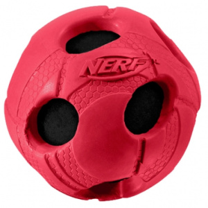 Nerf Мяч с отверстиями 9 см