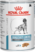 Royal Canin Sensitivity Control Canine, консервы для собак при пищевой непереносимости, 420 г