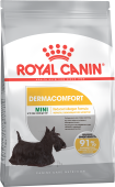 Royal Canin Mini Dermacomfort, сухой корм для собак с раздраженной и зудящей кожей, с 10 месяцев до 8 лет