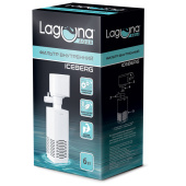 Laguna AQUA Фильтр внутренний JY500F, 6Вт, 500л/ч, 80*50*180мм, серия ICEBERG