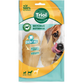 Triol Ботинки вкусные, 7,5см (уп.2шт.), серия DENTAL