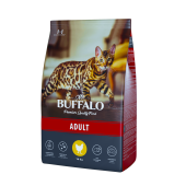 Mr.Buffalo ADULT Сухой корм для кошек с курицей