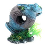 Китай Aquanimal Грот "Батискаф" 10 × 7 × 10 см