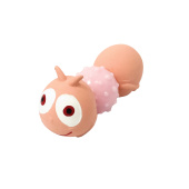 Triol Игрушка для собак из латекса "Гусеничка", 92мм, серия MINI DOGS