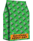  Adult Cat Duck&Turkey Сухой корм для взрослых кошек Утка с Индейкой, 