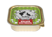 ZOORING Консервы для кошек желе, Мясной фестиваль 100 г