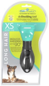 Furminator Long Hair Tool Toy Dog, фурминатор для длинношерстных карманных собачек 3 см