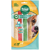 Triol Палочки жевательные микс, 13см (уп.5шт.), серия DENTAL